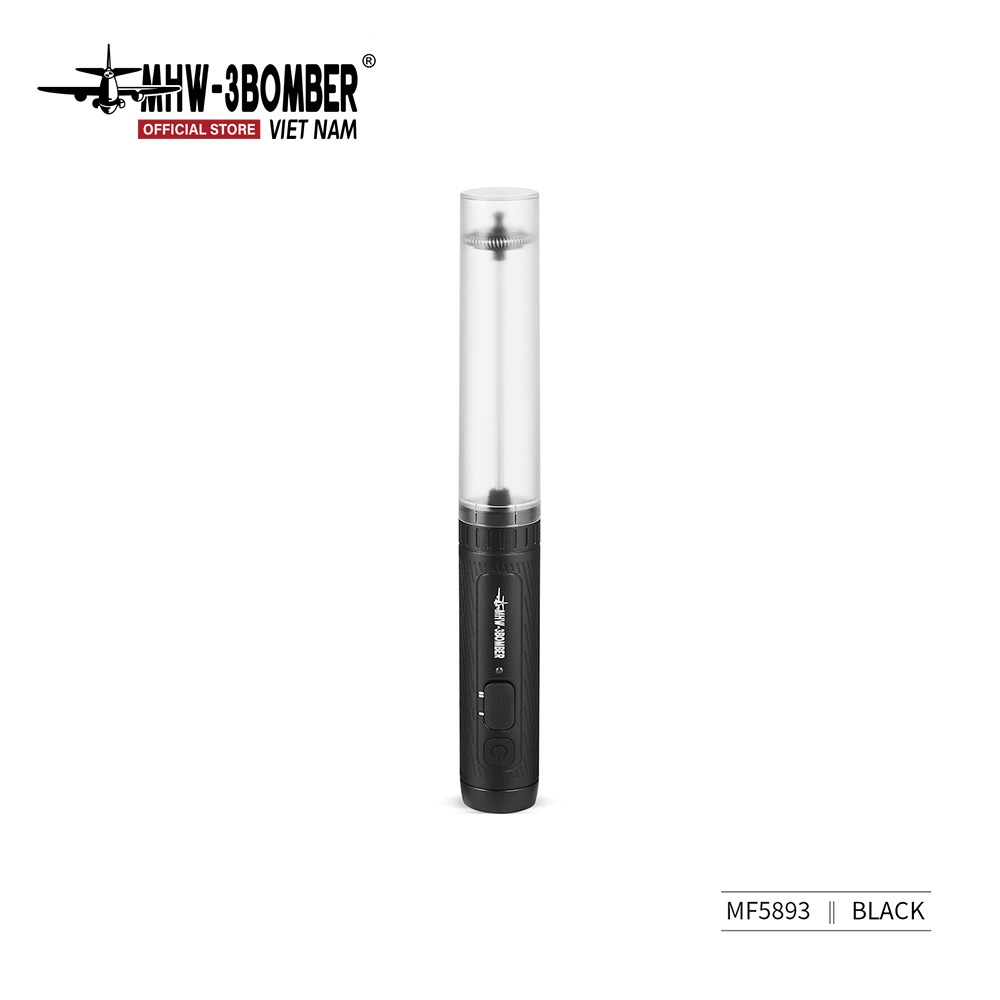 เครื่องทําโฟมกาแฟแบบมือถือ MHW-3BOMBER