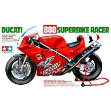 [TAMIYA] 14063 Ducati 888 Superbike 1/12 สเกลรุ่น DUCATI 888 SUPERBIKE RACER
