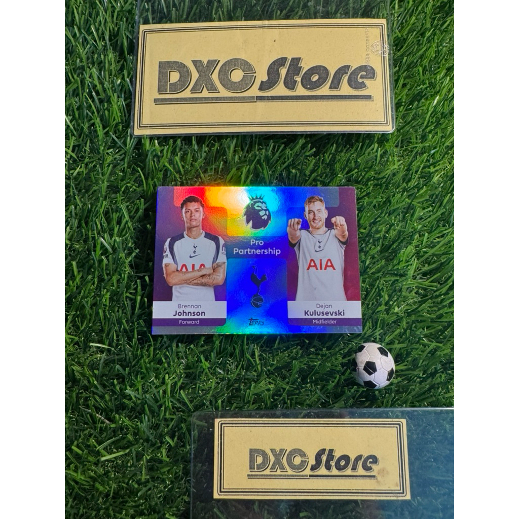 [ ของแท้ ] - PRO PARTNERSHIP - TOPPS PREMIER PREMIER 2026 - BRENNAN JOHNSON & DAN KULUSEKI (TENHAM)