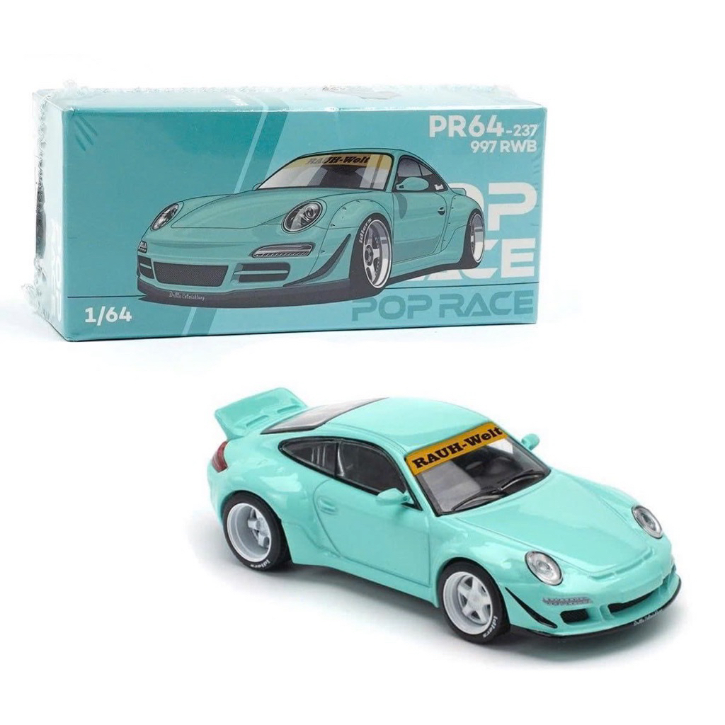 JuJutoys - Poprace 237 Porsche RWB 997