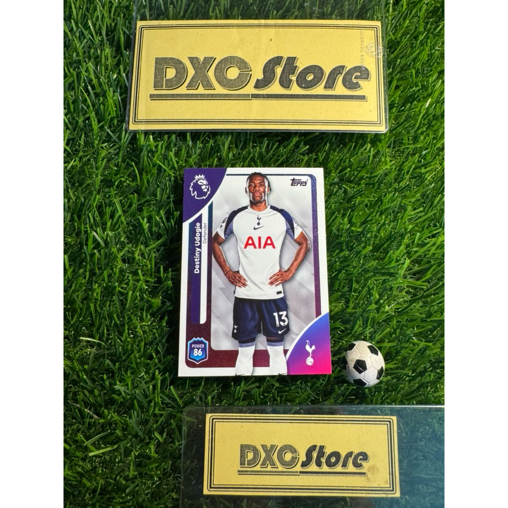 [ ของแท้ ] - TOPPS PREMIER LEAGUE 2026 - DESTINY UDOGIE (TOTTENHAM)