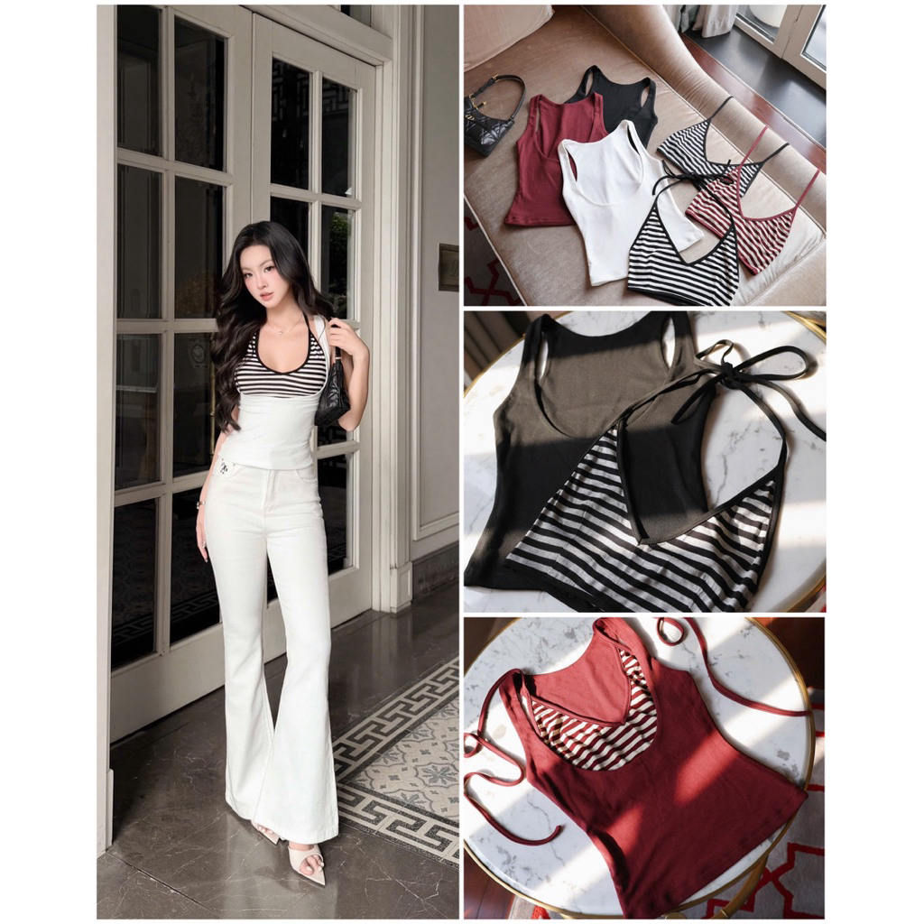 เสื้อยืด SM แถบสีน่ารัก D2T STORE