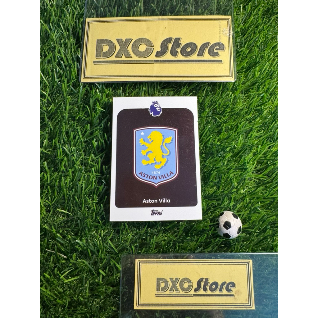 [ ของแท้ ] - โลโก้ - TOPPS PREMIER LEAGUE 2026 - ASTON VILLA