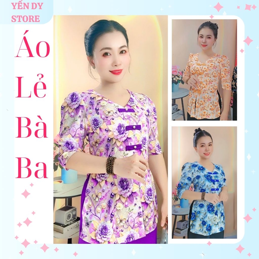 ODD SHIRT - เสื้อบาบาคอเต่าแขนหลวมปุ่ม Bao Anh Silk 45-76kg