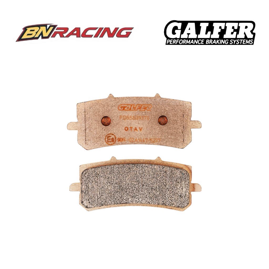 พ่อชนะ Galfer FD555 Sintered สําหรับ Brembo GP4 Mini Pig