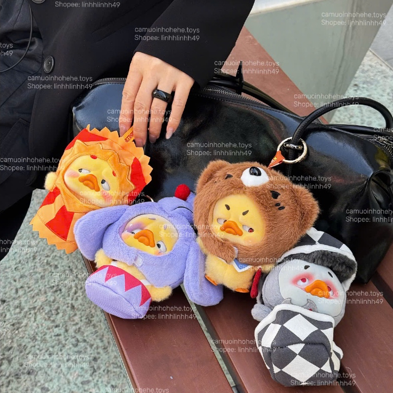 [มีจําหน่าย] Upsetduck V4 Blind Box Upsetduck V4 Cute Upsetduck Ver 4 Duck Keychain