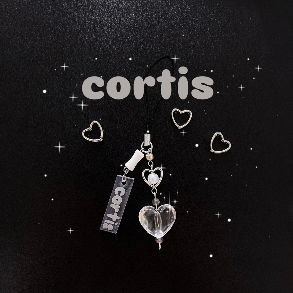 [CORTIS]พวงกุญแจ ห้อยโทรศัพท์ พวงกุญแจวง CORTIS