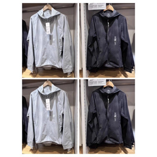 [UNI AUDA] DRY EX เสื้อแจ็คเก็ตกันแดดผู้ชาย - UPF50+ ป้องกัน…