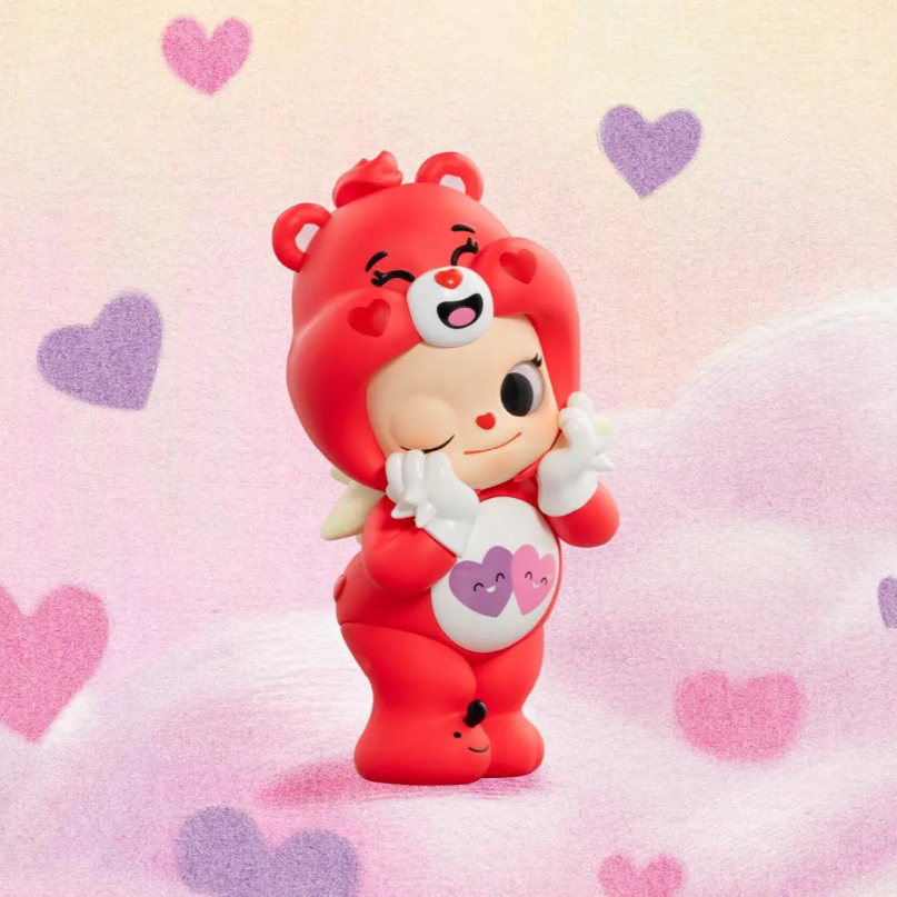 [ artoydeRose ] (อ่านคําอธิบาย) ZSIGA x CARE BEARS โมเดลตกแต่ง
