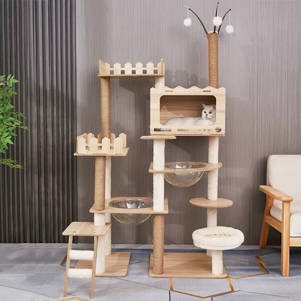 🎁 ของขวัญไหนเป็นน้องแมว CAT TREE - CAT TREE House จะเป็นของขวัญสุดพิเศษ 🤗