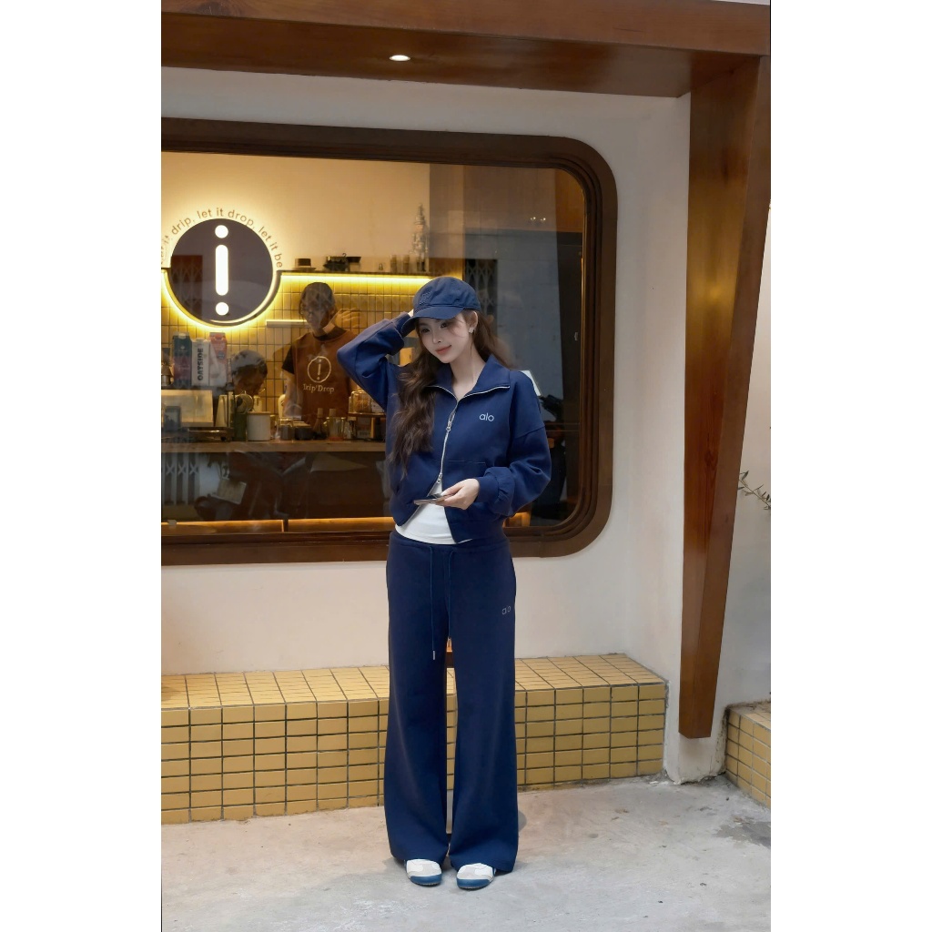 เสื้อแจ็คเก็ตซิปคอปกตั้ง / A~LO JACKET - MON162