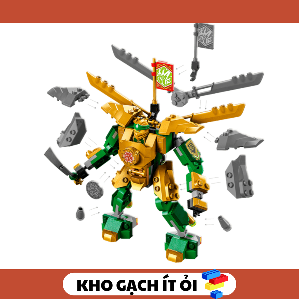 MECH + LLOYD - Likenew พร้อมหนังสือ