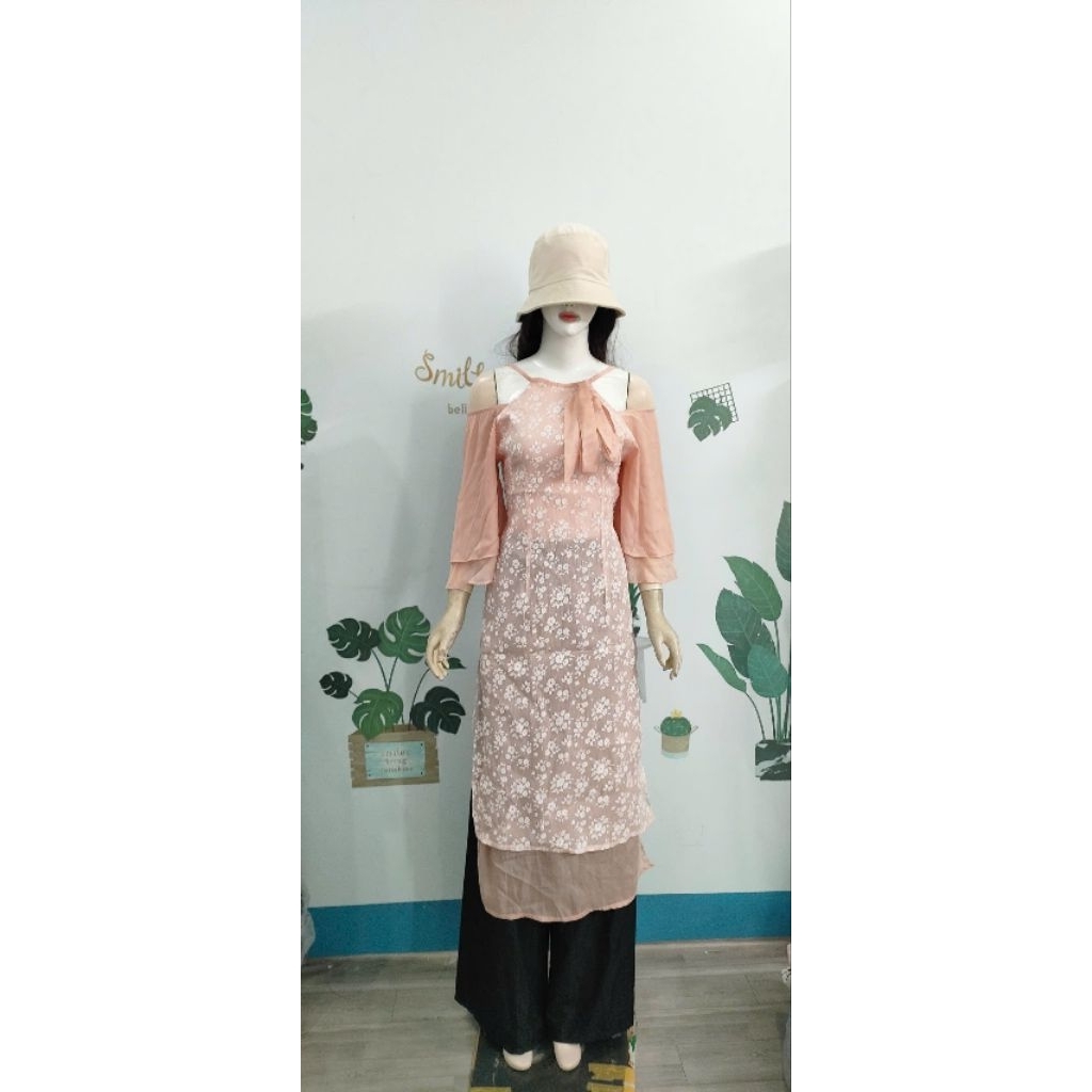 2hand Ao Dai Size S (รหัสกว่า 83)