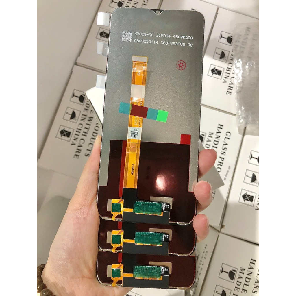 OPPO A55 5G / A56 5G / A55S / REALME V11 / V11S ZIN SCREEN, GLUE INCLUDED