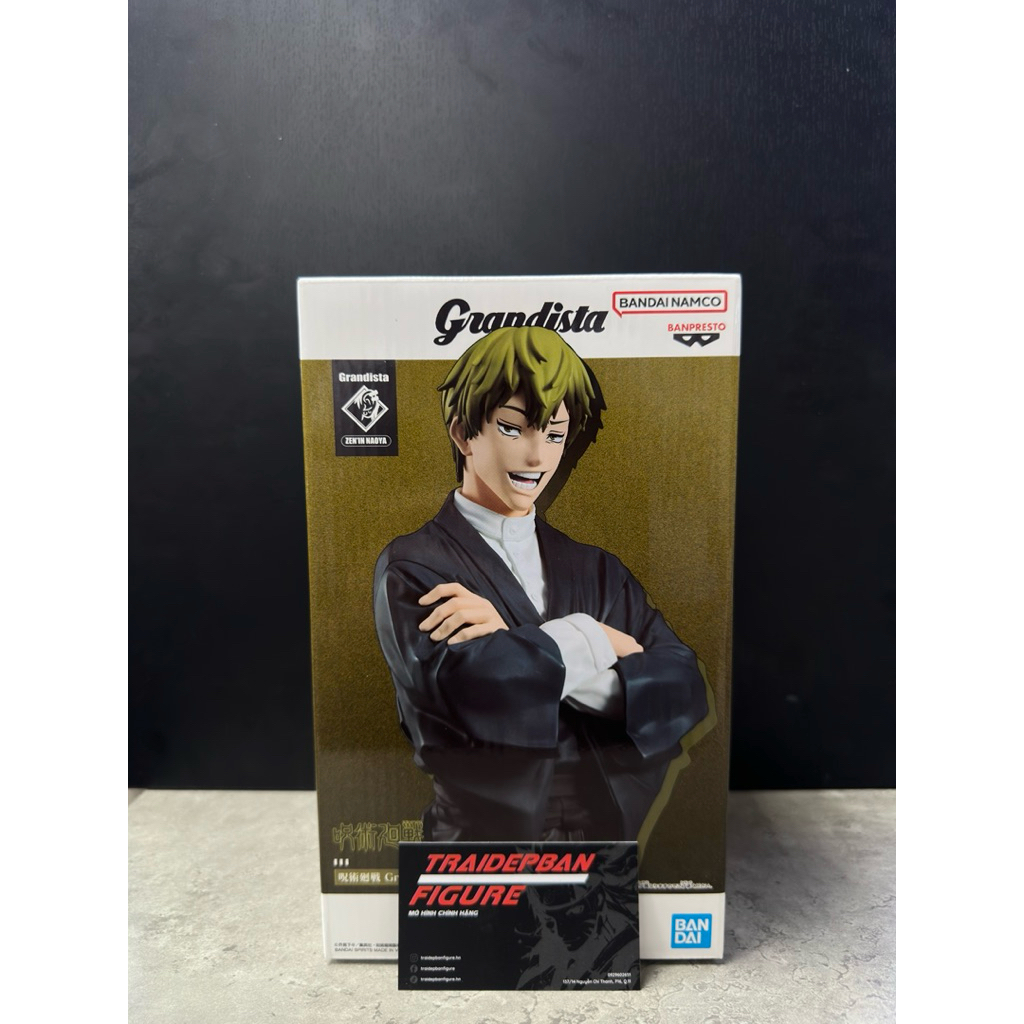 Naoya-Grandista Model- โมเดล Jujutsukaisen ของแท้