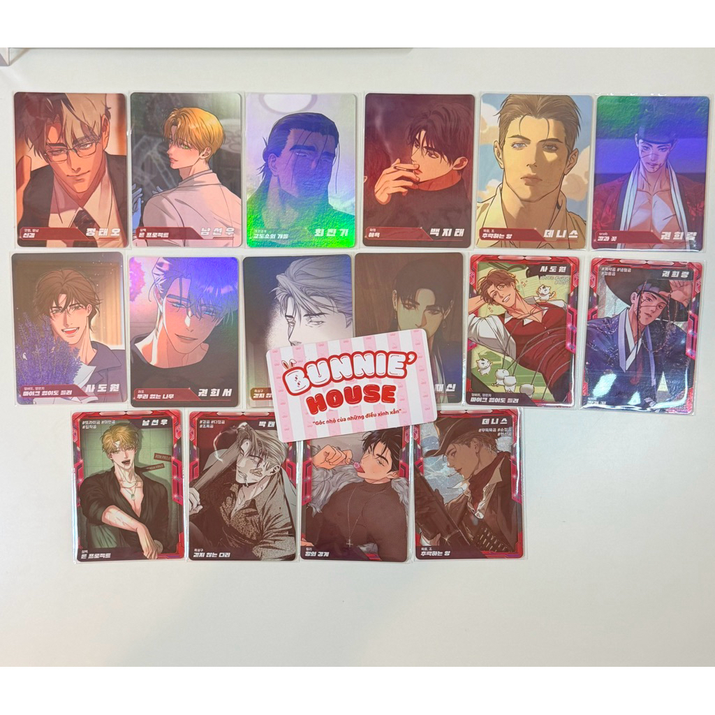 [ปิด, AVAILABLE] AR Trading LEZHIN การ์ดมุมโค้งมน