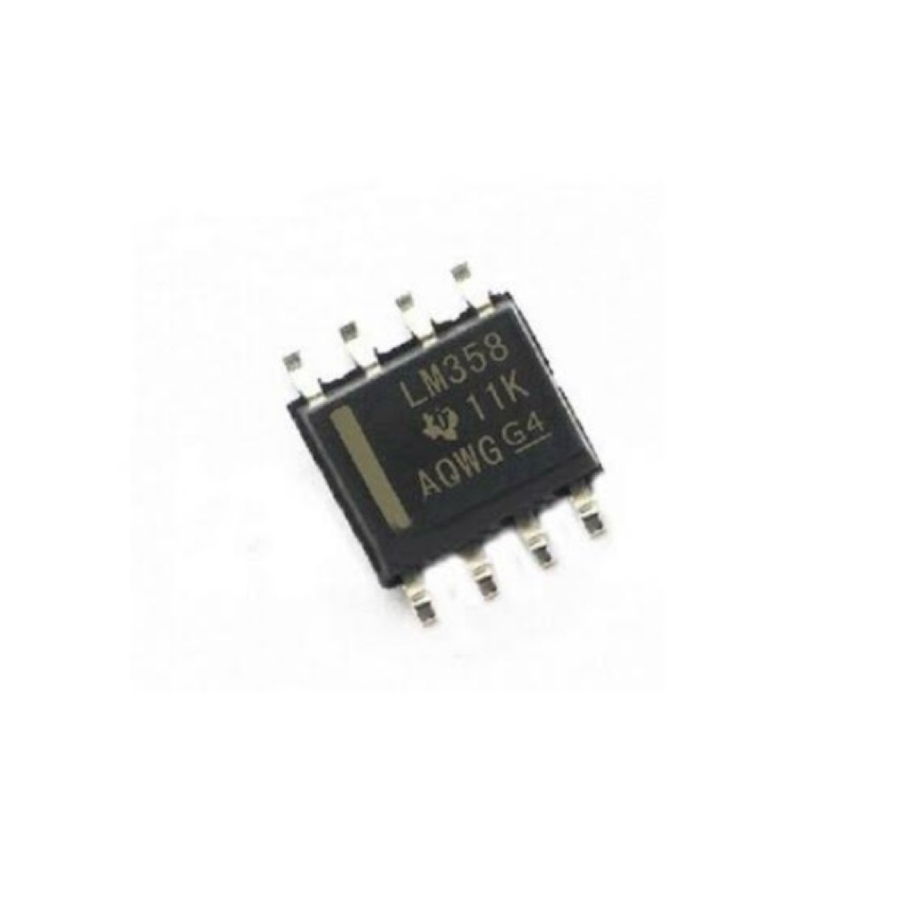 LM358DR LM358 358 358 เครื่องขยายเสียงการทํางาน ic (ใหม่ 2)