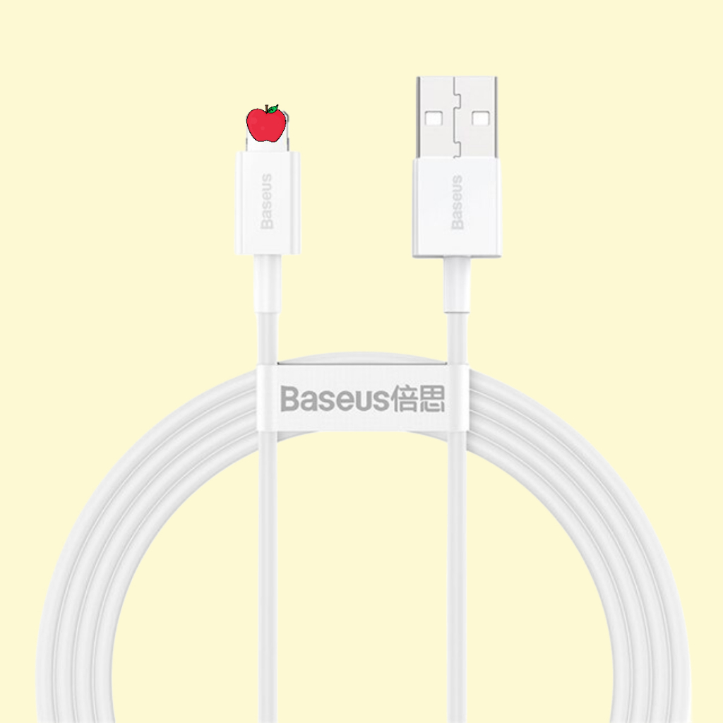 Baseus Superior Series Fast Charging Data Cable USB to L (2.4A, 480Mbps)