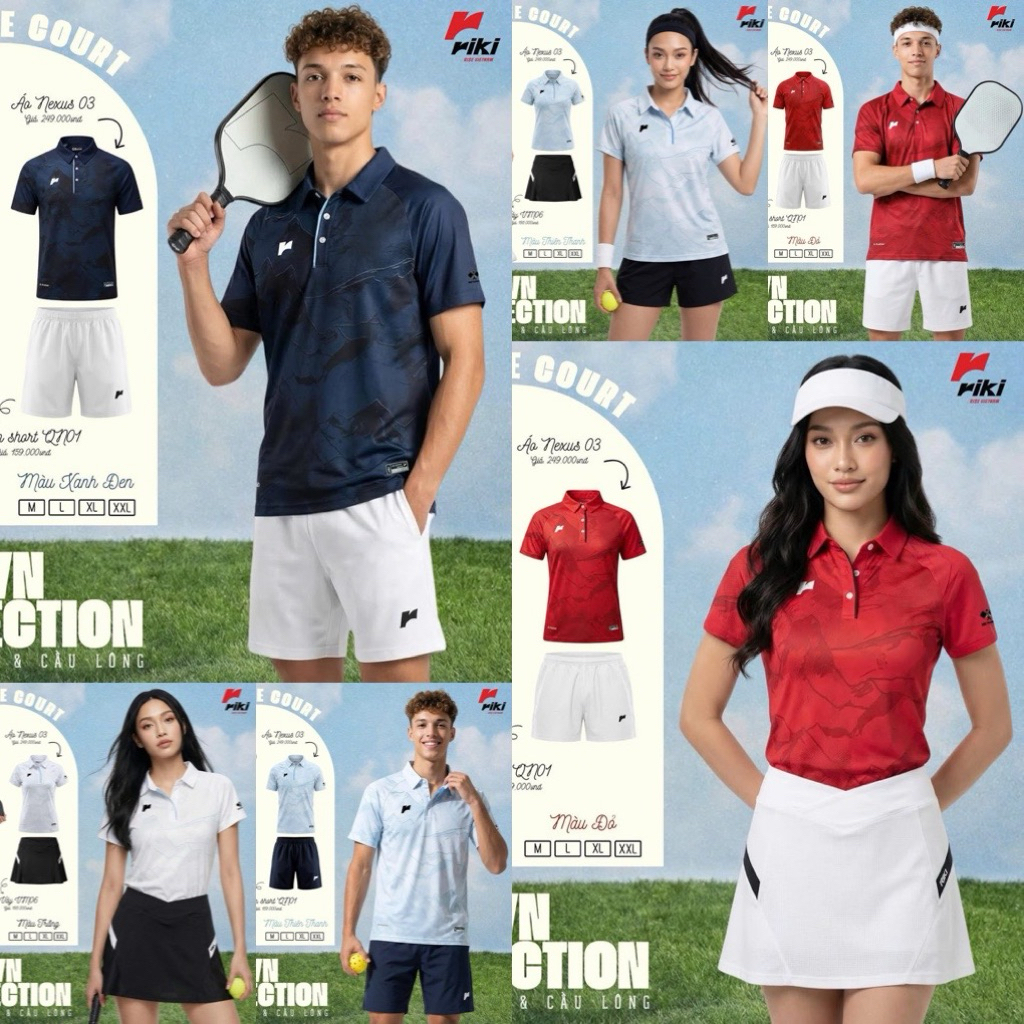 Nexus 03 เสื้อยืดกีฬาพรีเมี่ยม คุณภาพสูง ผ้าระบายอากาศ ลายหรู คอโปโลเรียบหรู