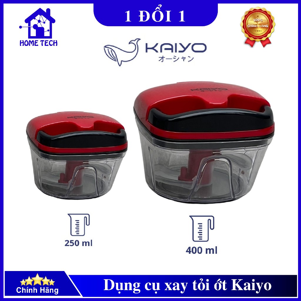 Kaiyo KPC-8005 250ml เครื่องบดกระเทียมพริก / KPC-8012 400ml ใบมีดขนาดใหญ่สําหรับน้ําซุปข้นอย่างรวดเร