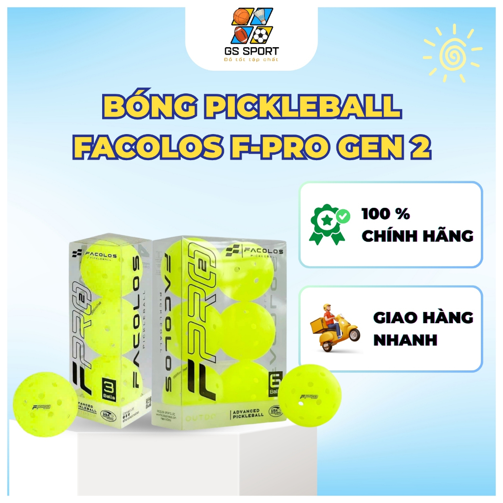 Facolos F-Pro Performance GEN 2 ลูกดอง