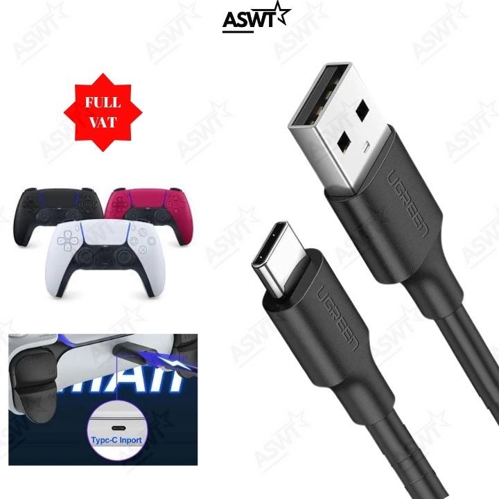 สายชาร์จเร็วสําหรับ Sony PlayStation 5 PS5 controller 1.5m 2m ยาว 3m - Sony PS5 DualSense Game contr