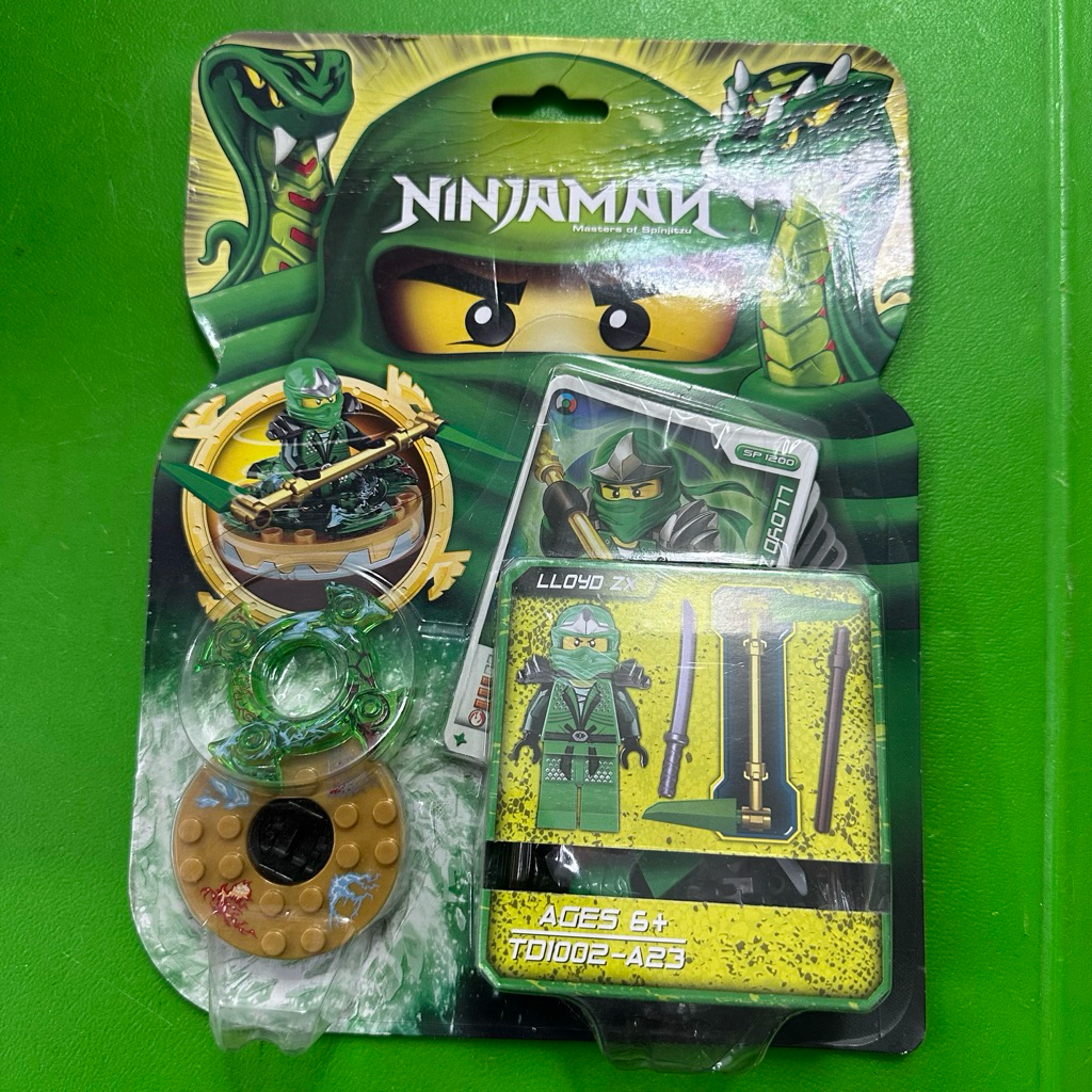 Ninjago Lloyd Spinner