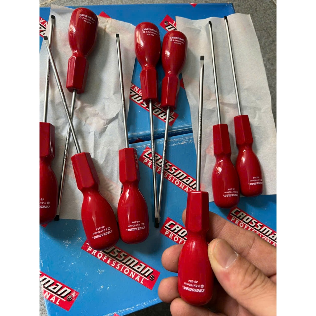 แบน 3800 CROSSMAN 3X100 SCREWDRIVER.