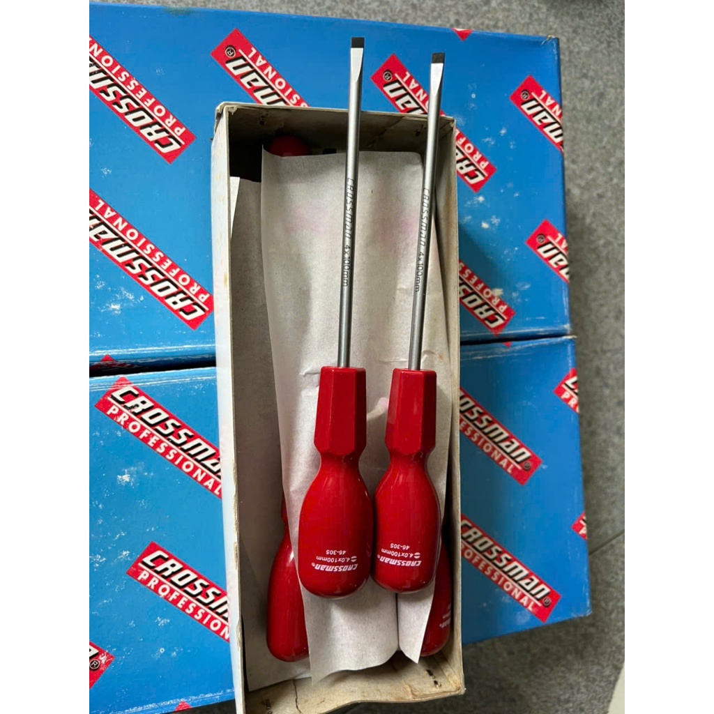 แบน 3800 CROSSMAN 4X100 SCREWDRIVER.