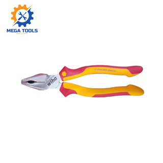 Wiha 26711 คีมอเนกประสงค์หุ้มฉนวน 1000V Professional Electric 200mm เยอรมนี - Mega Tools