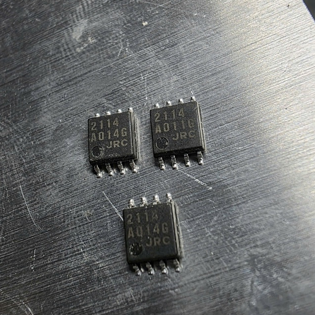 3 CO NJM2114 DISASSEMBLY