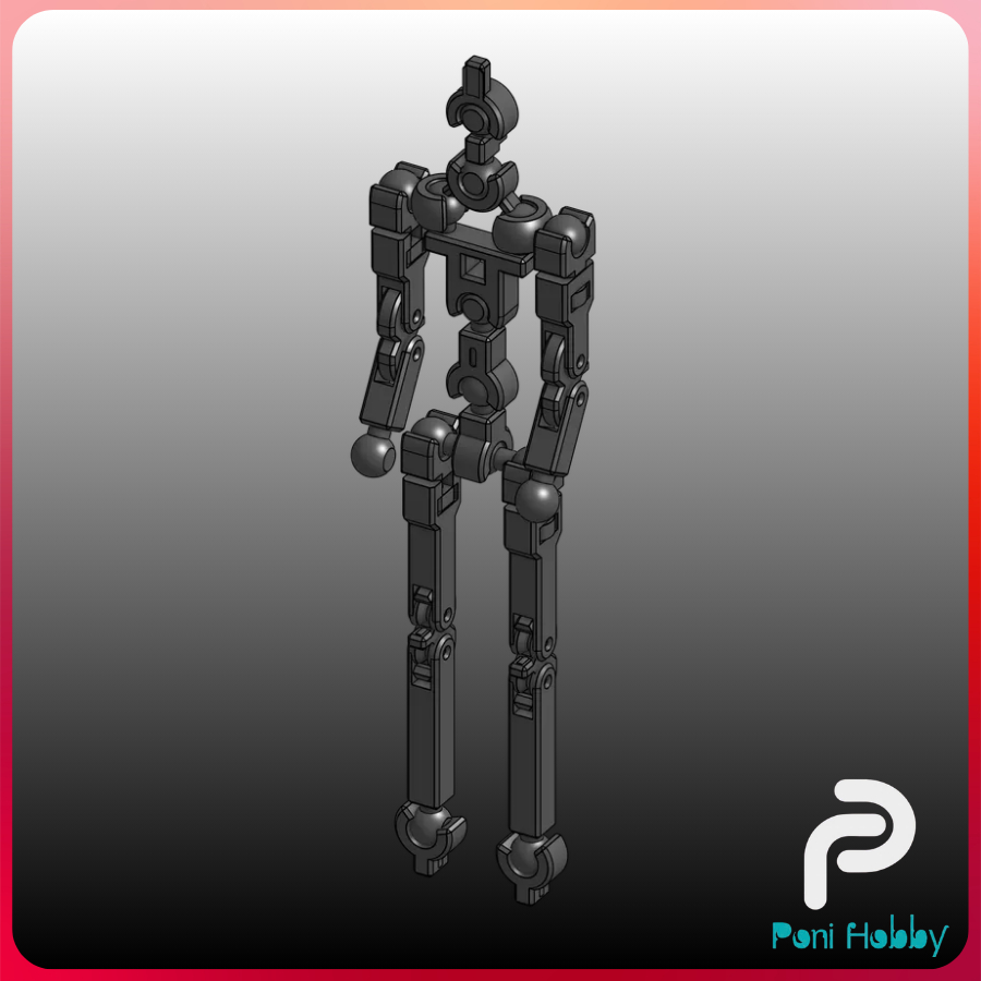 โครงกระดูกทดแทนสําหรับ Dummy 13 รุ่น