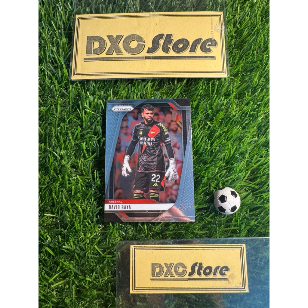 [ ของแท้ ] - PANINI PRIZM LEAGUE PREMIER 2025 - DAVID RAYA (ARSENAL)