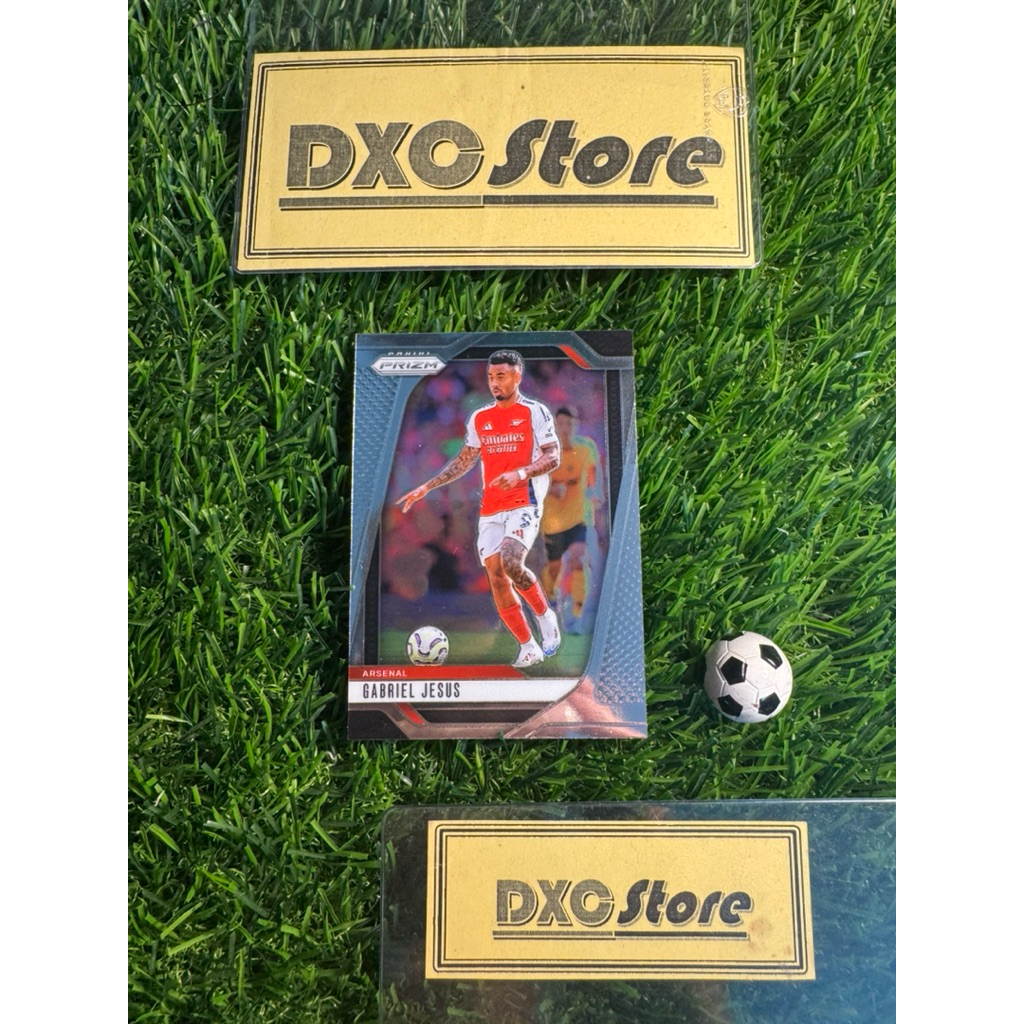[ ของแท้ ] - PANINI PRIZM LEAGUE PREMIER 2025 - GABRIELLE JESUS (ARSENAL)