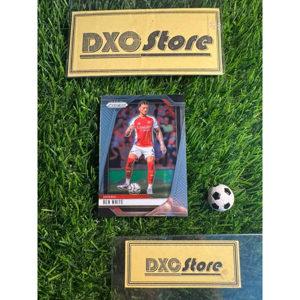 [ ของแท้ ] - PANINI PRIZM LEAGUE PREMIER 2025 - BEN WHITE (ARSENAL)
