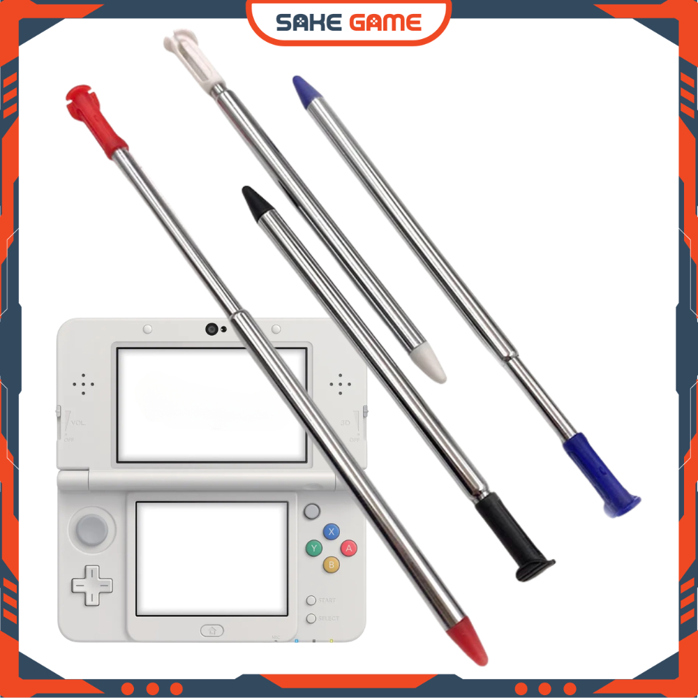 Nintendo ใหม่ 3DS Stylus โลหะ Stylus ใหม่ 3DS โลหะปากกาใหม่ 3DS โลหะ Stylus ปากกา Nintendo ใหม่ 3DS 