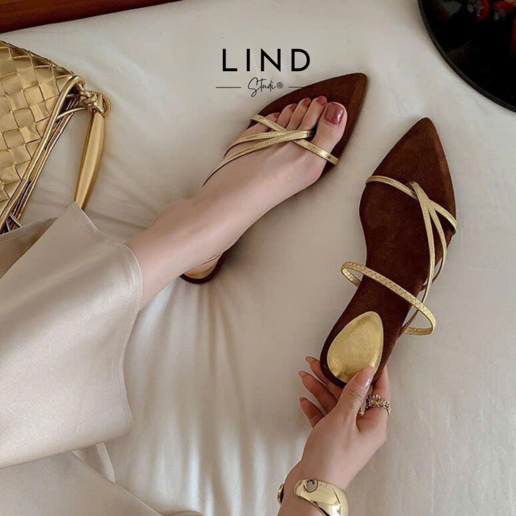 MIKE รองเท้าแตะ 3p หรูหรา (777-2) - S162 - LinD Shoes & Sandal