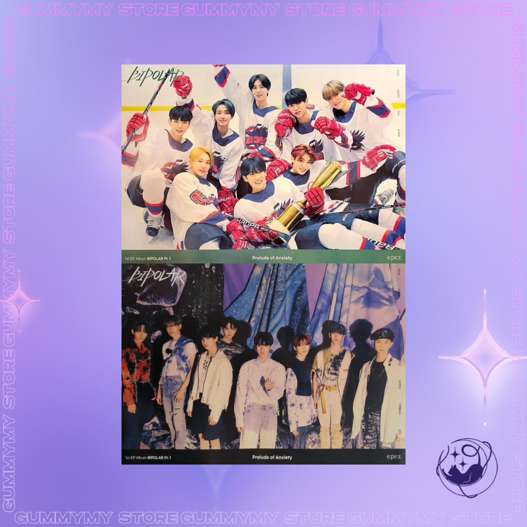 [POSTER] EPEX รูปอัลบั้มเพลง Bipolar ของแท้