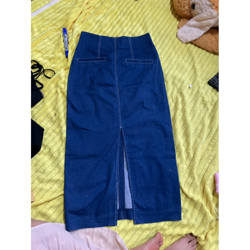 กระโปรงยีนส์ ChAn VERO MODA s new