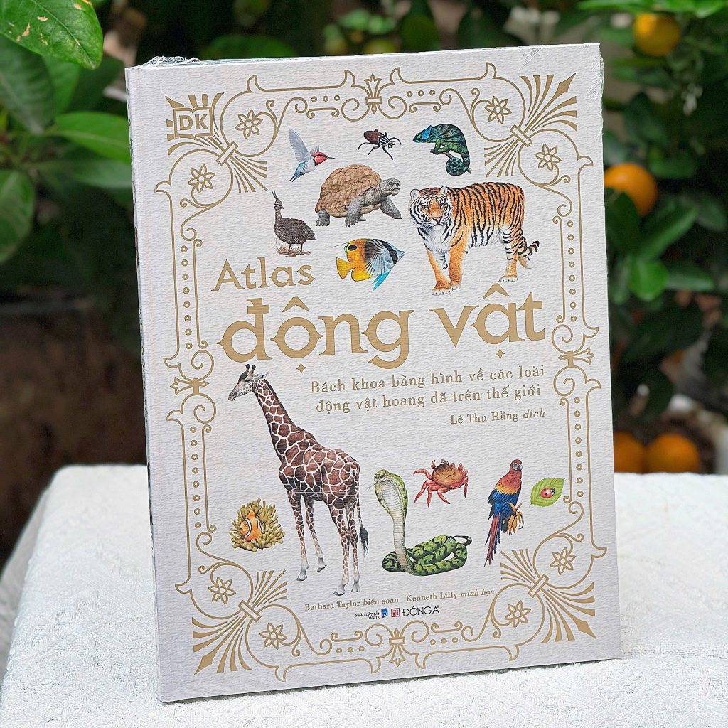หนังสือ - Animal Atlas - ปกแข็ง
