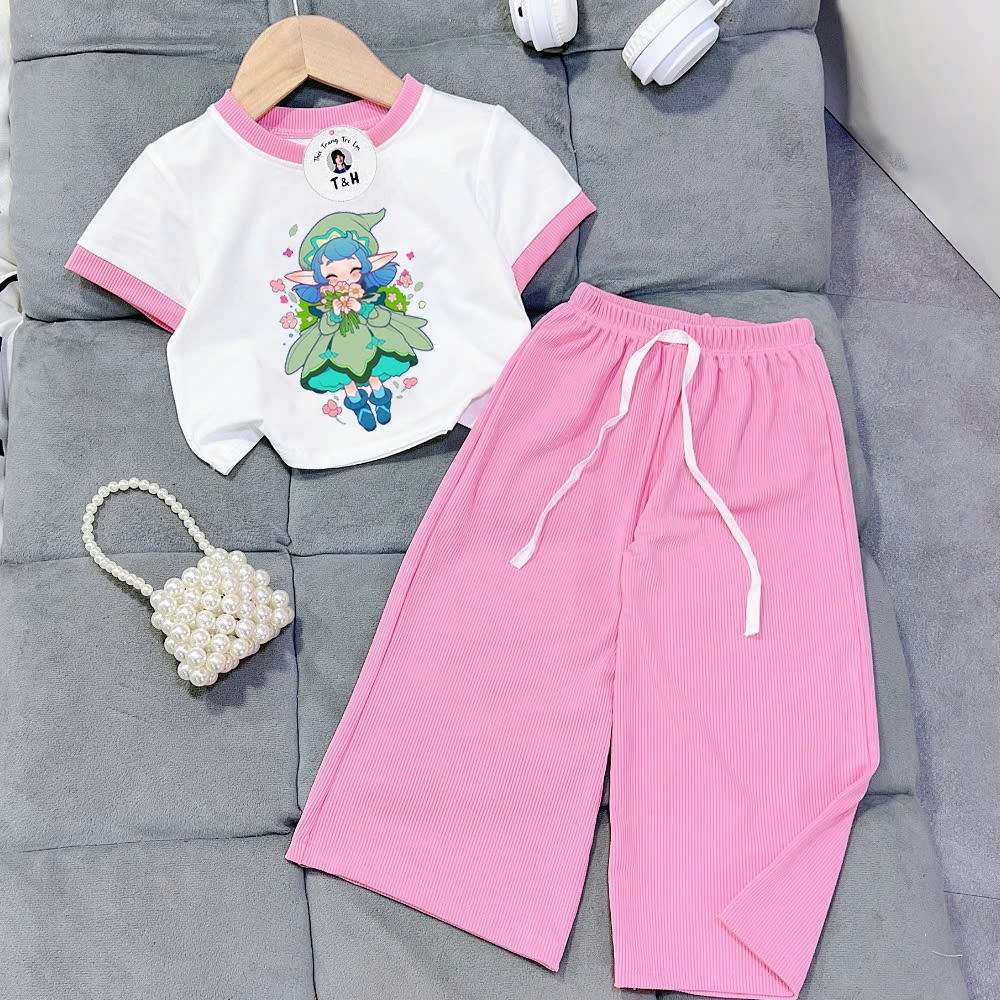 GIRLS OUTFITS – FOR BABY MORE DADORABLE และ COMFORTABLE 12-40กก. IP612