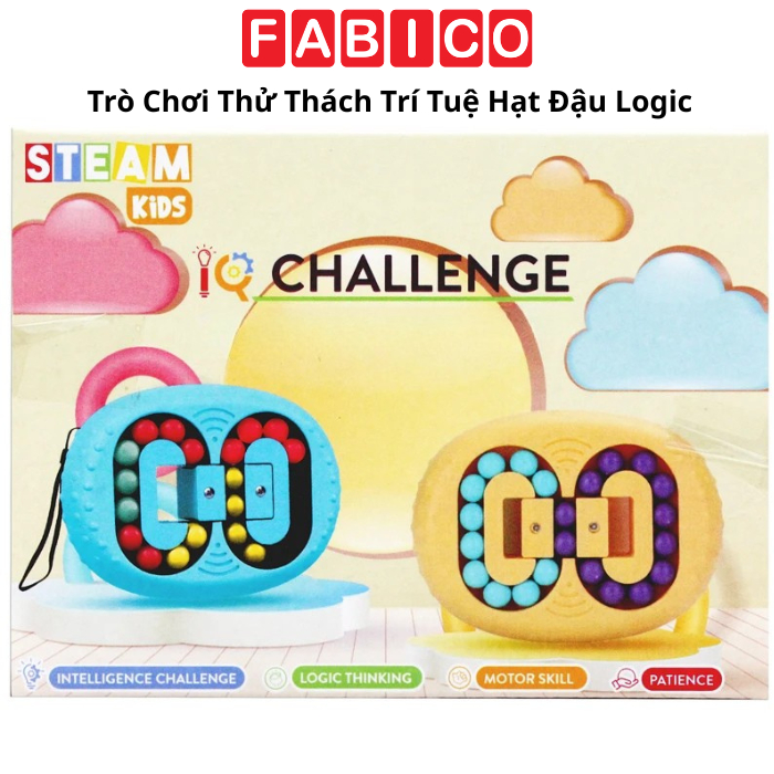 เกมท้าทายสติปัญญา Pea - Steam Kids IQ Challenge SK6655