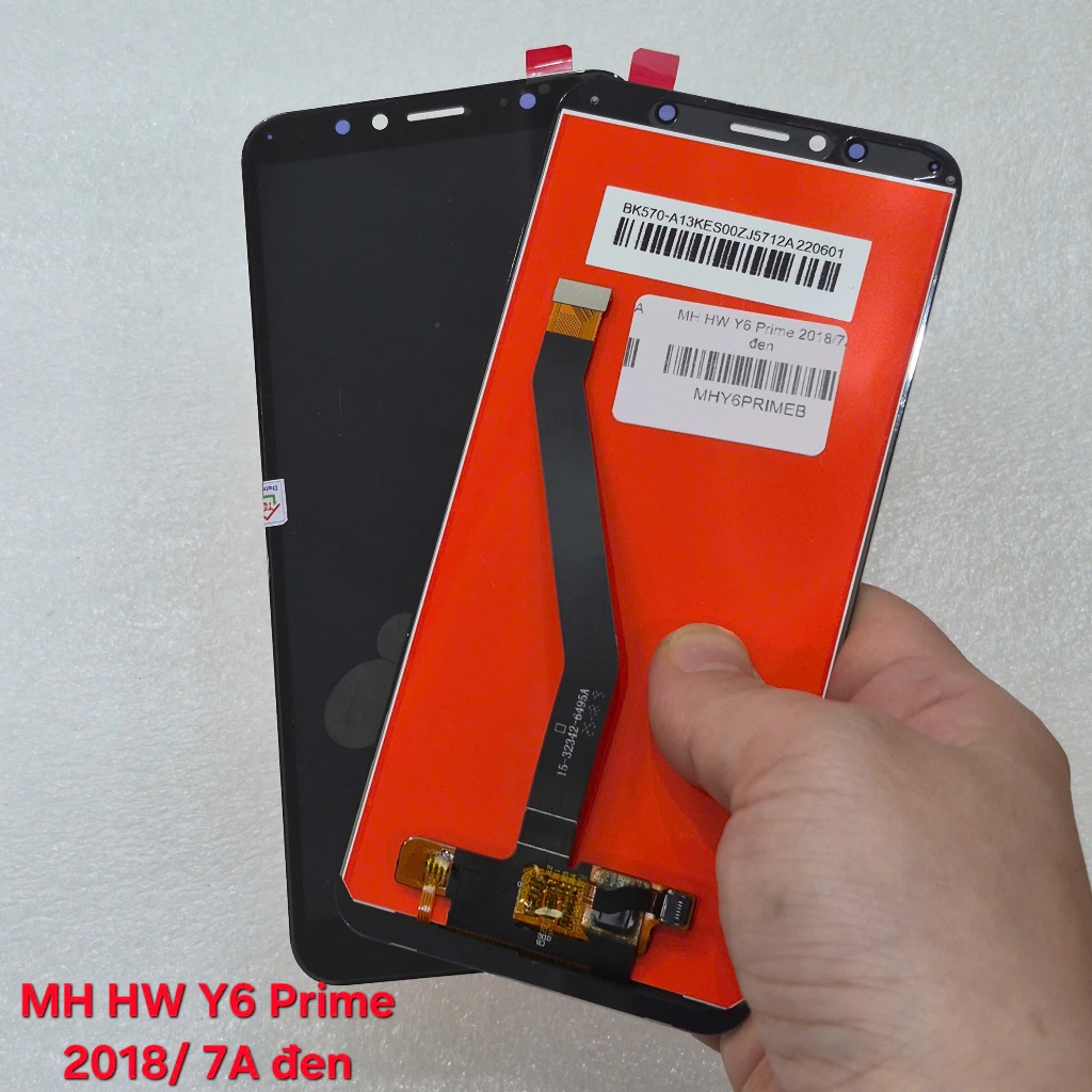 Huawei Y6 Prime 2018/ 7A จอสีดํา