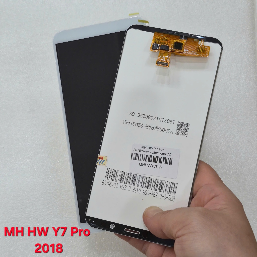 Huawei Y7 Pro 2018/ Honor 7C/ Nova 2 lite จอสีขาว (รหัสเดียวกัน)