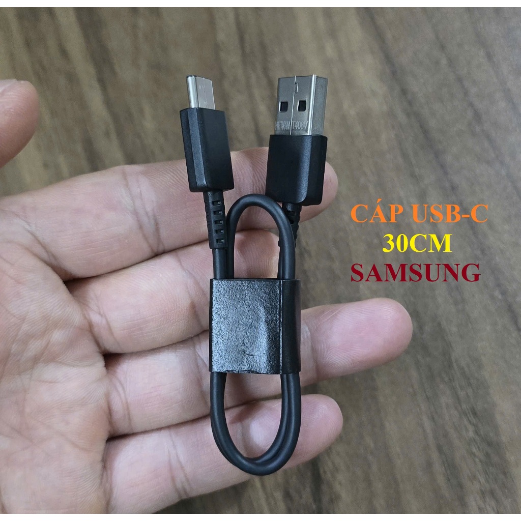 สายชาร์จเร็ว Samsung 30cm USB-C ของแท้