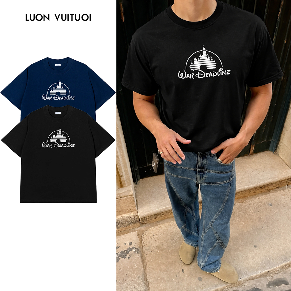 เสื้อยืด Relaxed Fit Nonsense Luon Vutuoi "Wah Deadline" - Happyเสมอ