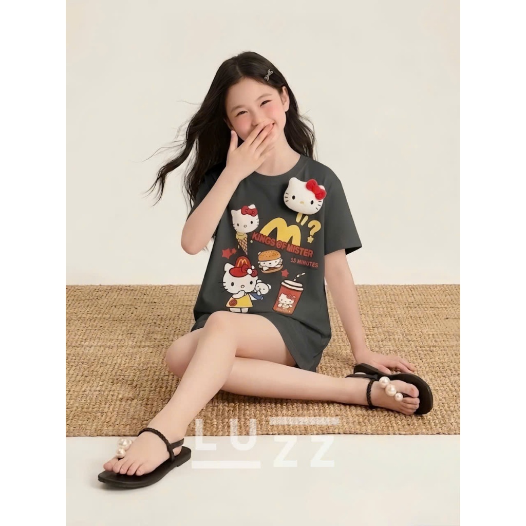 MC DONAL KITTY LINHLUZ GIRLS FASHION SHOP