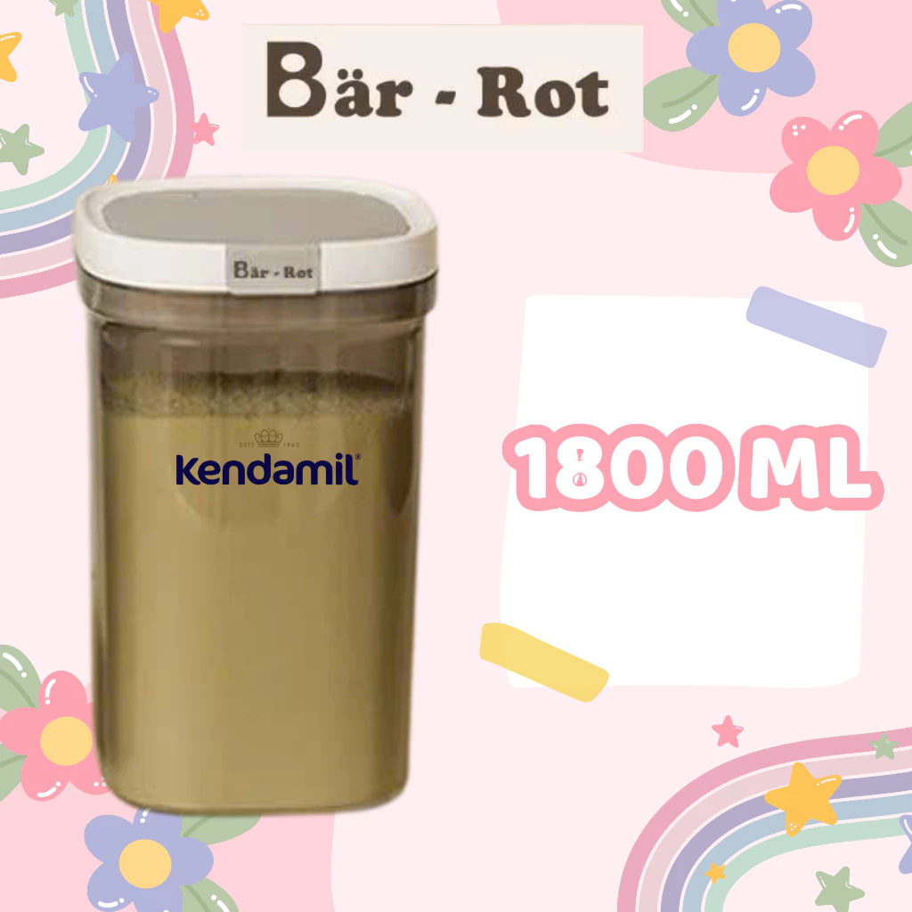 Kendamil กล่องเก็บนมขนาดใหญ่ 1800ml
