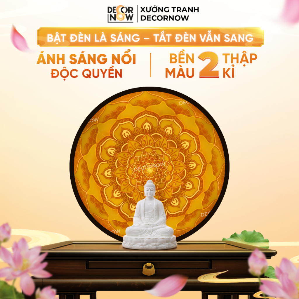 [Workshop กําลังมองหาคู่] โคมไฟ Halo สําหรับการพิมพ์ภาพวาดไม้ไผ่ทรงกลม, DecorNow Painting Studio - ไ