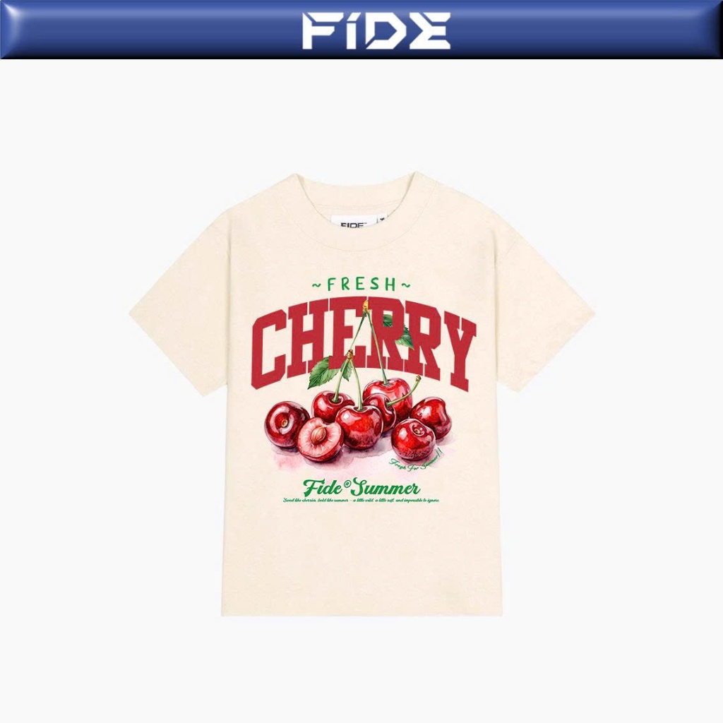 Babytee Summer เสื้อคอกลมผ้าฝ้ายผู้หญิง FIDE BABYTEE 33